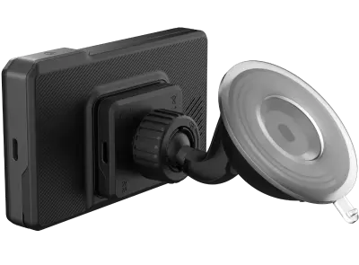 Support aimanté chargeant par ventouse