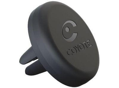 Support aimanté pour grille d'aération